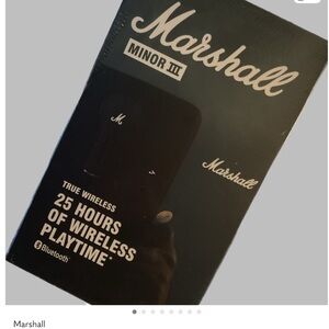 Marshall Minor III True Wireless Earbuds